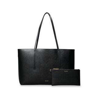 Calvin Klein Embossed Logo Tote Bag  