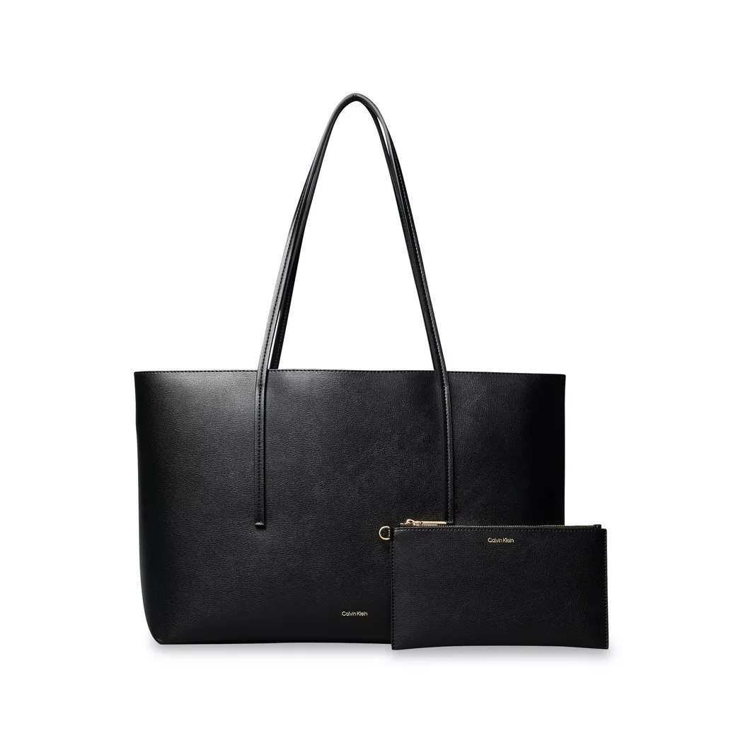 Calvin Klein Sac En Toile Lv04f3442g Black / Antique Light Gold One Size unisex 2