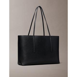 Calvin Klein Embossed Logo Tote Bag  