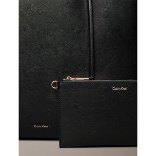 Calvin Klein Embossed Logo Tote Bag  