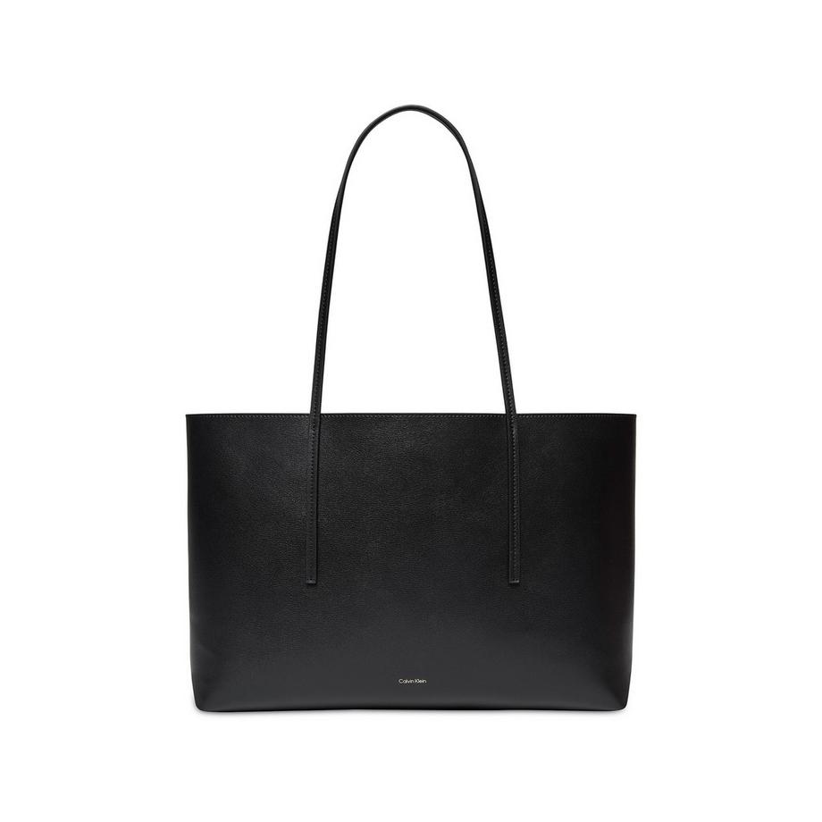 Calvin Klein Embossed Logo Tote Bag  