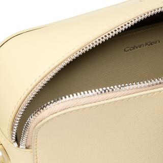 Calvin Klein Embossed Logo Elongated Camera Crossbody Bag  