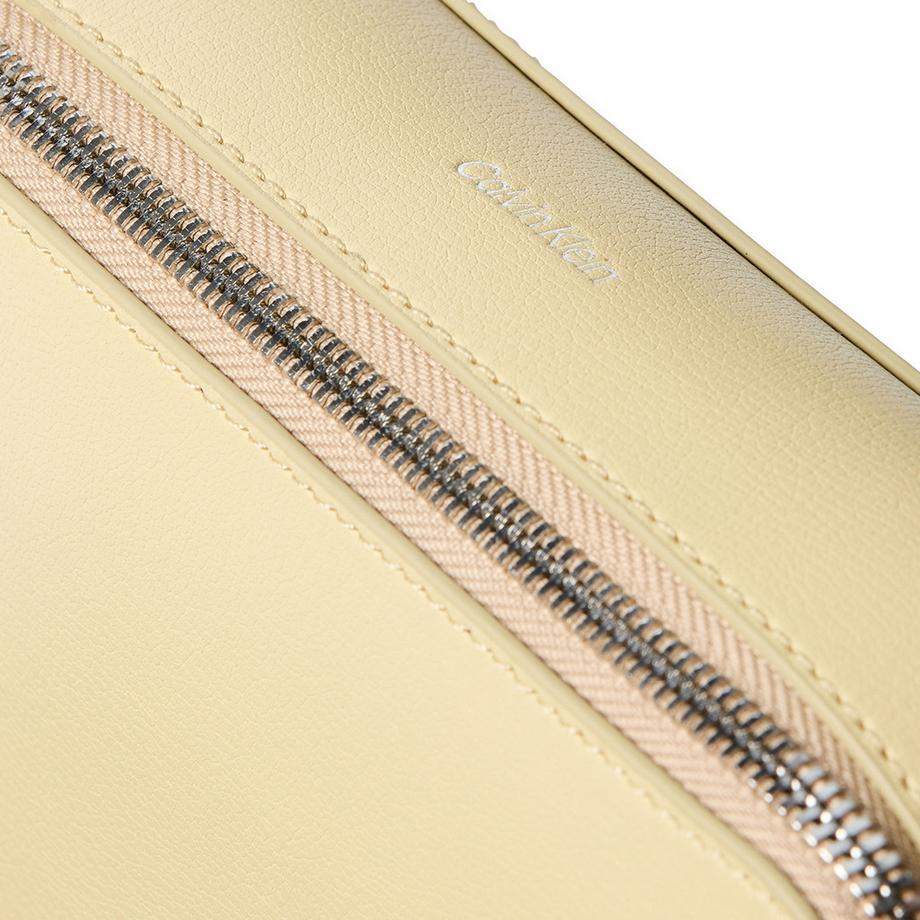 Calvin Klein Embossed Logo Crossbody Bag  