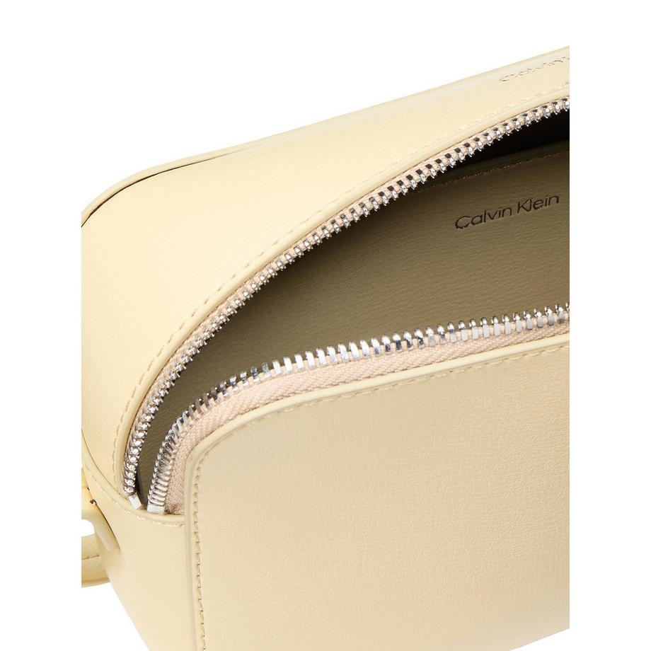 Calvin Klein Embossed Logo Crossbody Bag  