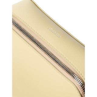 Calvin Klein Embossed Logo Elongated Camera Crossbody Bag  