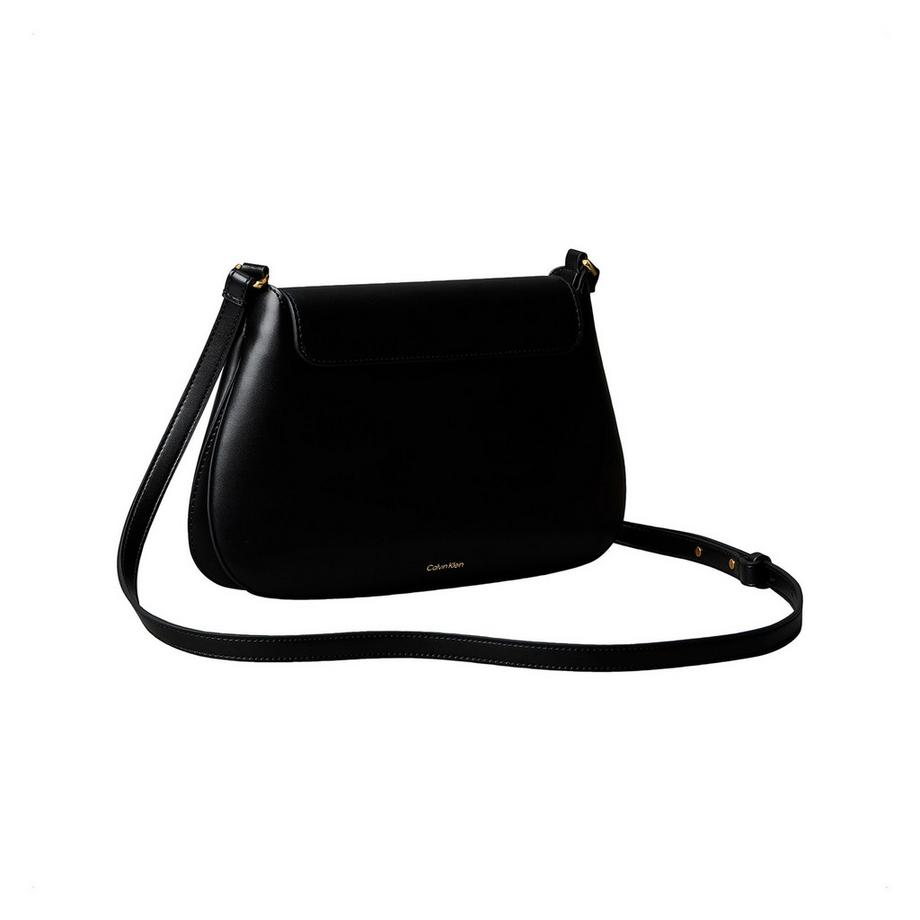 Calvin Klein Hardware Flap Medium Crossbody Bag  