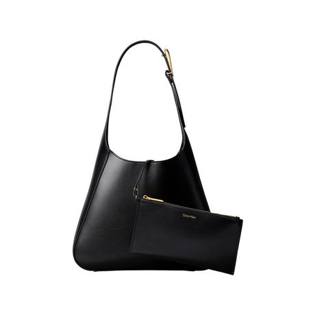 Calvin Klein Engraved Hardware Adj Strap Medium Bag  