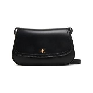 Calvin Klein Hardware Monogram Crossbody Bag  