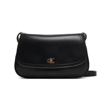 Calvin Klein Hardware Monogram Crossbody Bag  