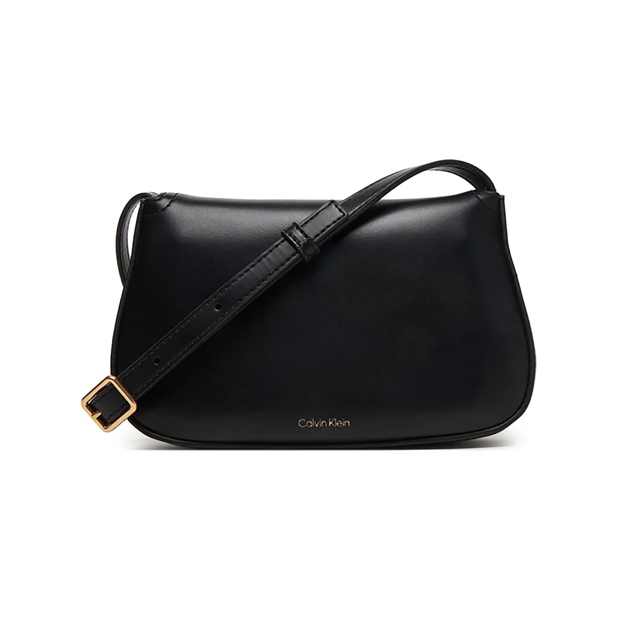 Calvin Klein Hardware Monogram Crossbody Bag  