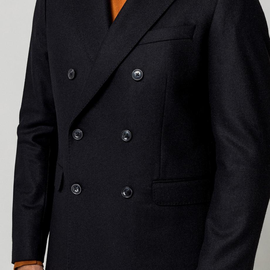Manor Man Blazer à double boutonnage  
