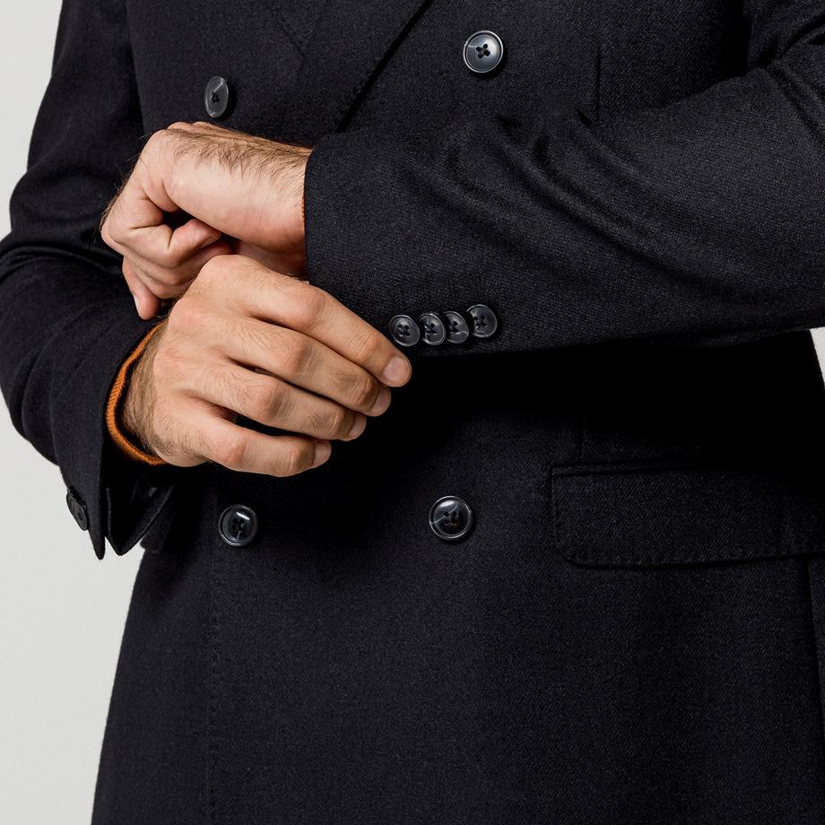 Manor Man Blazer à double boutonnage  
