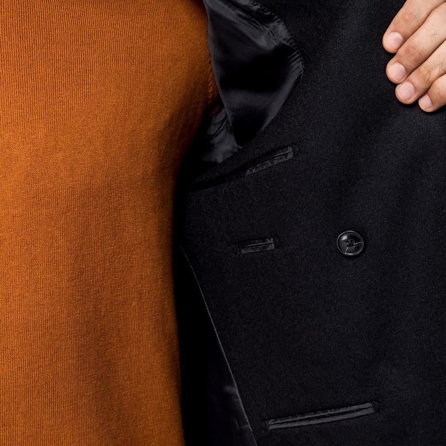 Manor Man Blazer à double boutonnage  