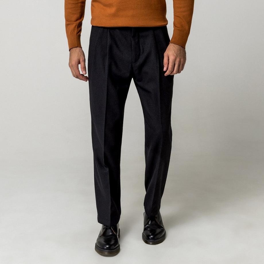 Manor Man Pantalon à jambe droite  