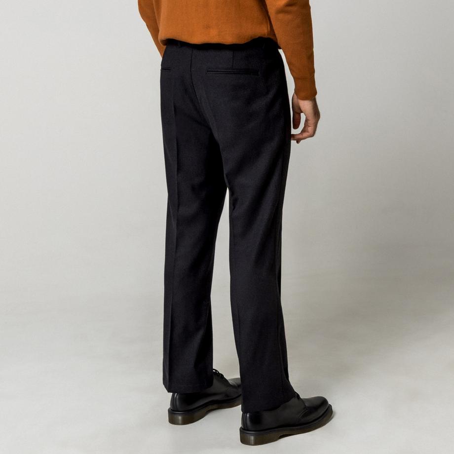 Manor Man Pantalon à jambe droite  