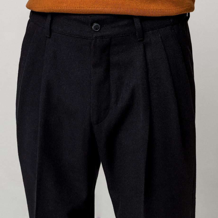 Manor Man Pantalon à jambe droite  