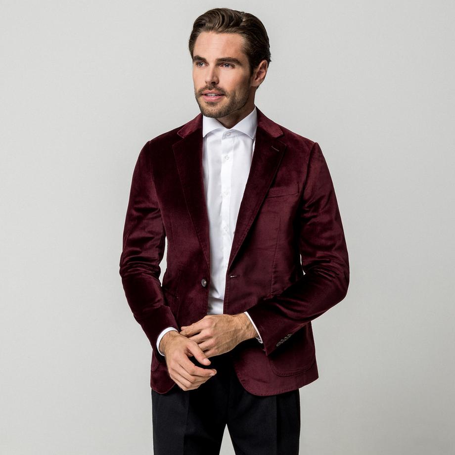 Manor Man Blazer in cotone  