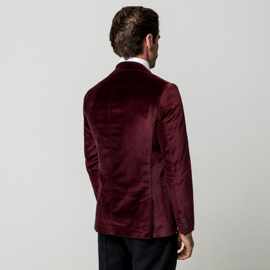 Manor Man Blazer in cotone  