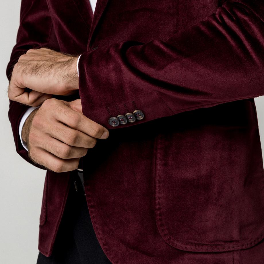 Manor Man Blazer in cotone  