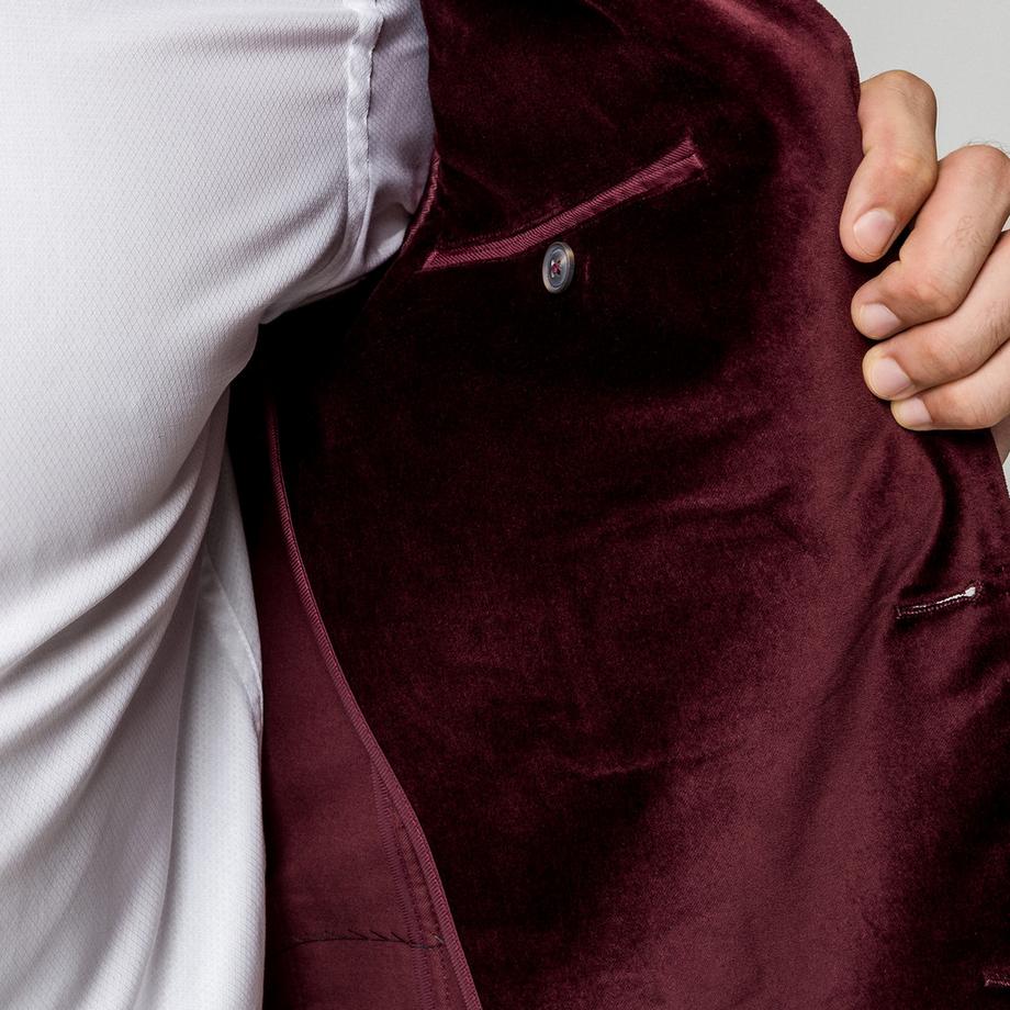 Manor Man Blazer in cotone  