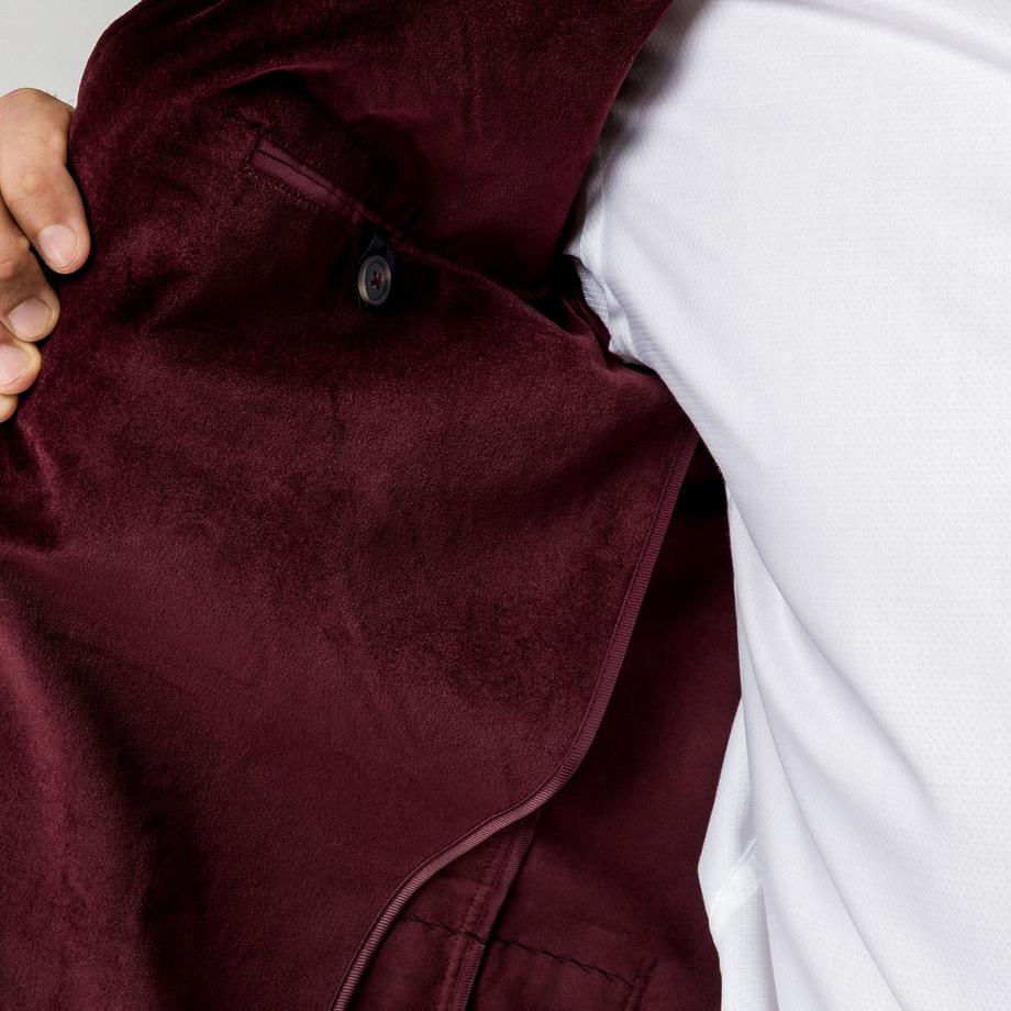 Manor Man Blazer in cotone  