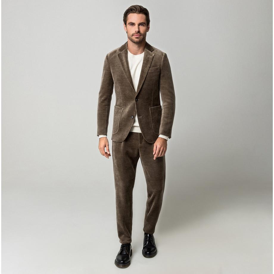 Pantalon en velours côtelé, Regular Fit