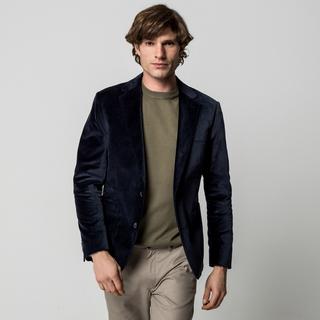 Manor Man Baumwoll Regular Fit Blazer  