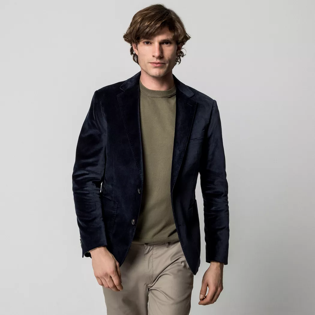 Manor Man - Blazer, für Herren, Dunkelblau, Größe 50