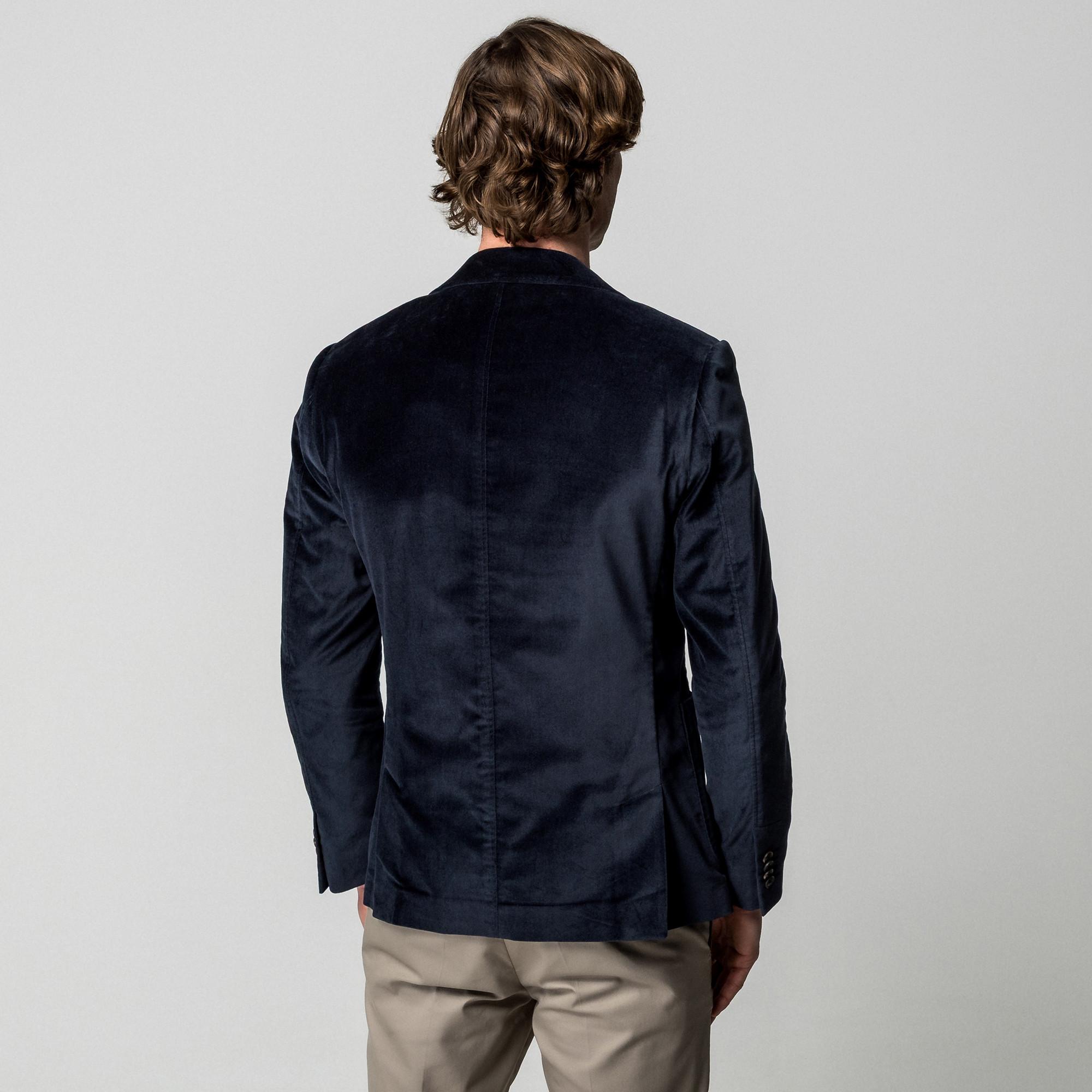 Manor Man Baumwoll Regular Fit Blazer  