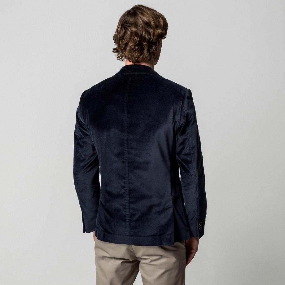 Manor Man Baumwoll Regular Fit Blazer  