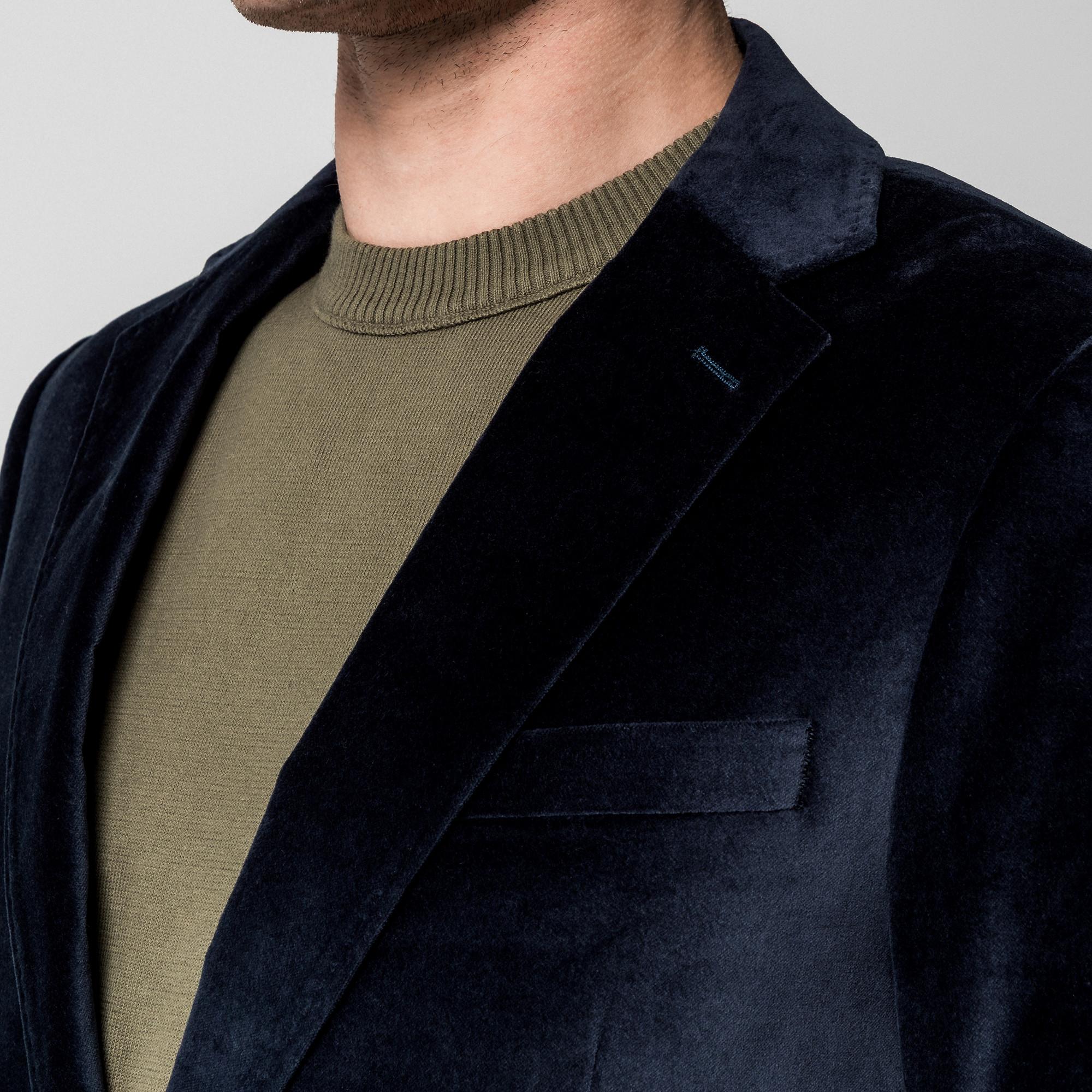 Manor Man Baumwoll Regular Fit Blazer  