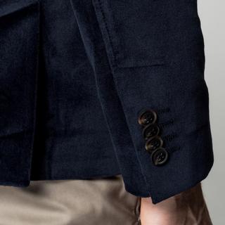 Manor Man Baumwoll Regular Fit Blazer  