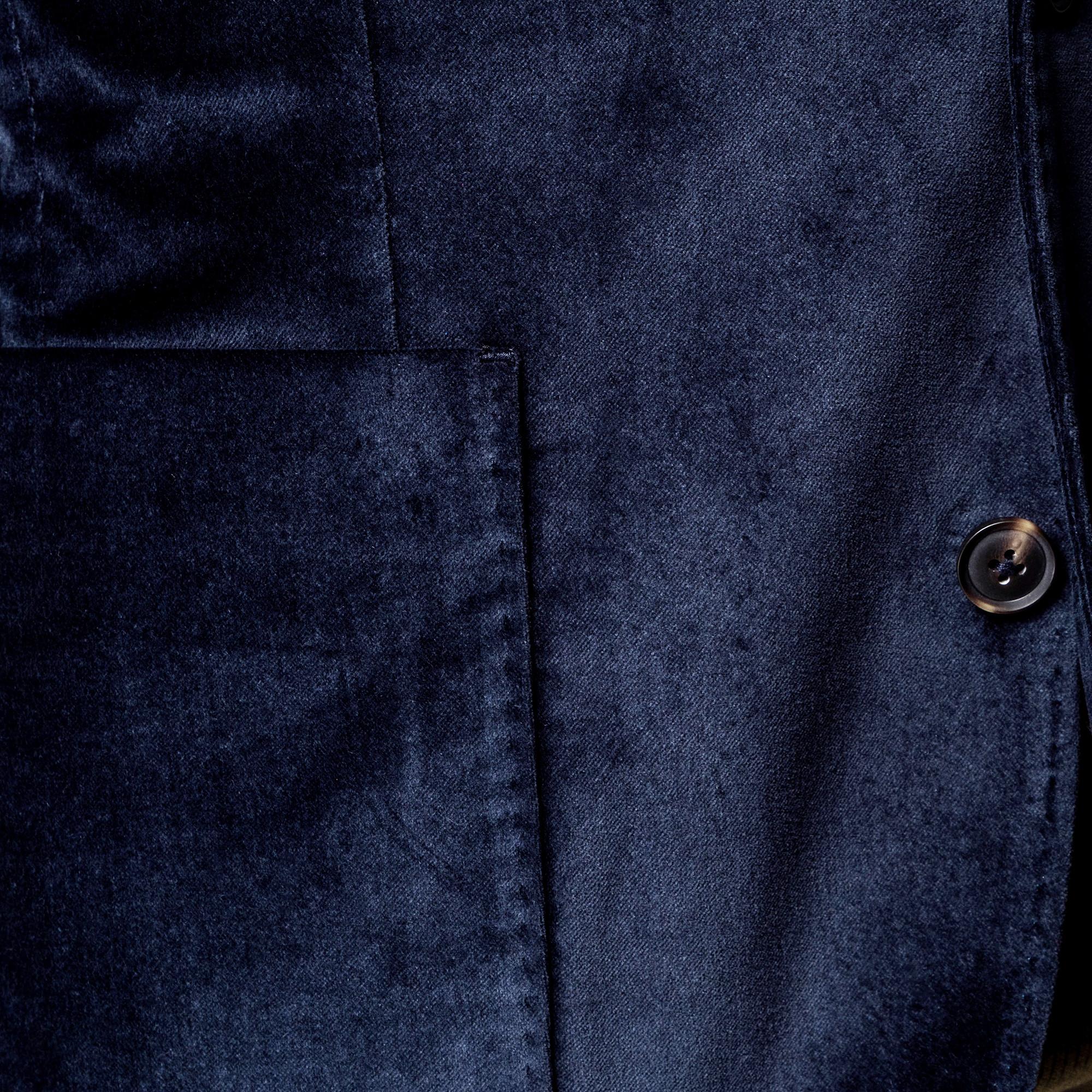 Manor Man Baumwoll Regular Fit Blazer  