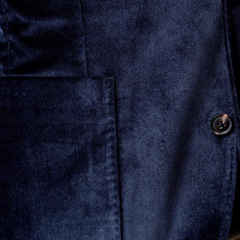 Manor Man Baumwoll Regular Fit Blazer  