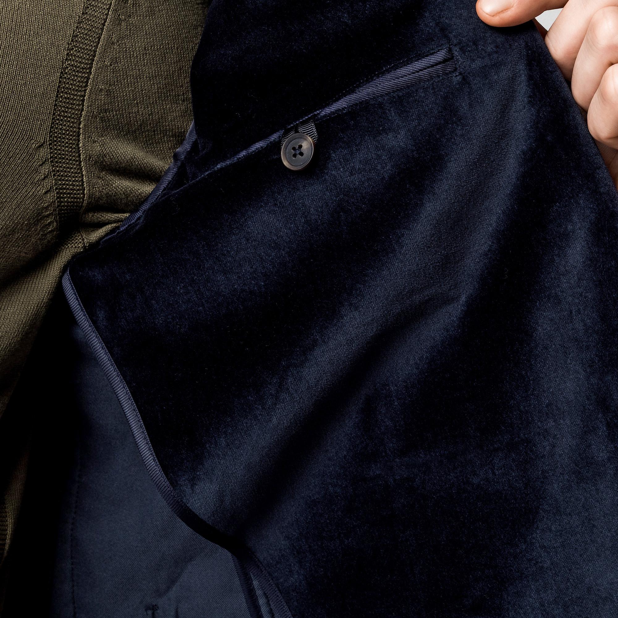 Manor Man Baumwoll Regular Fit Blazer  