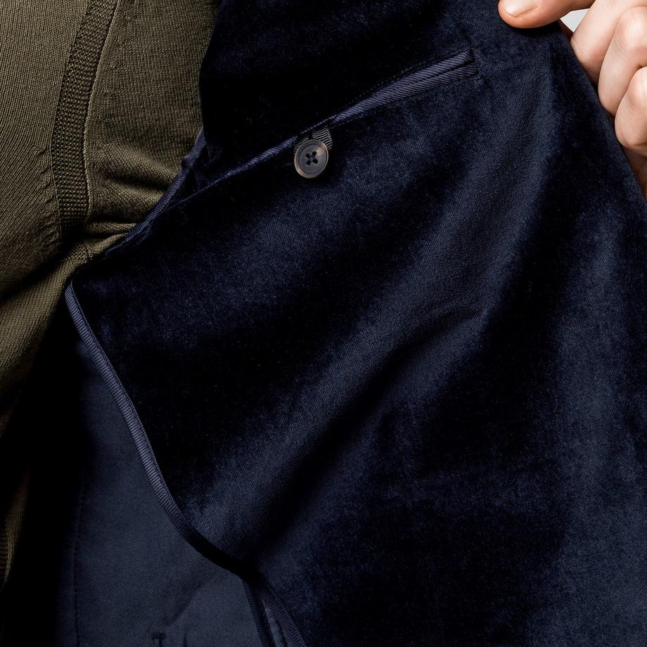 Manor Man Baumwoll Regular Fit Blazer  