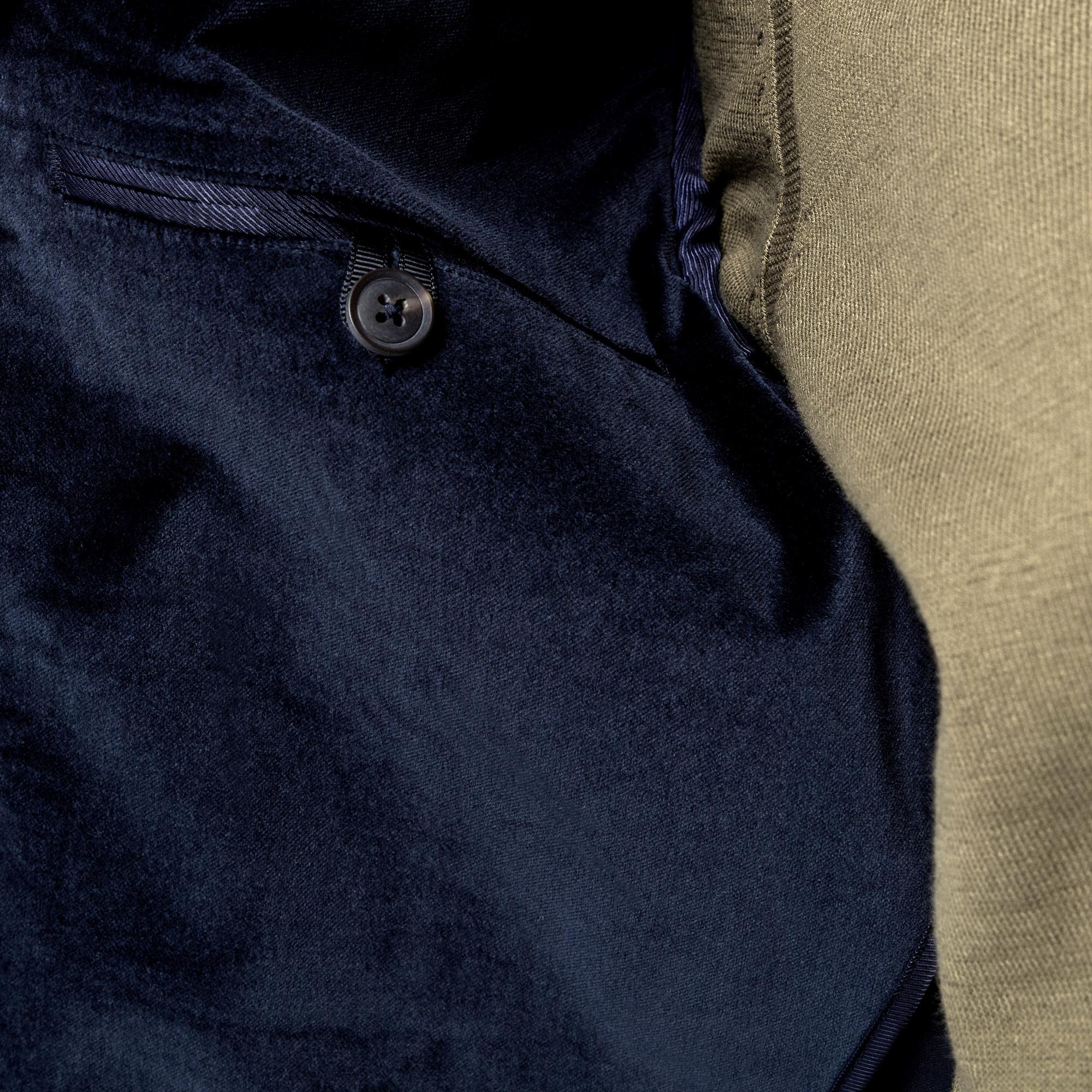 Manor Man Baumwoll Regular Fit Blazer  