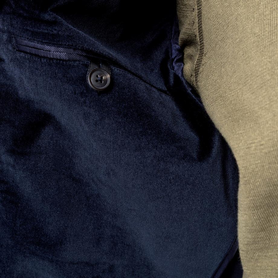 Manor Man Baumwoll Regular Fit Blazer  