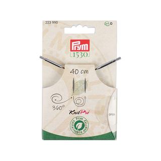 Prym Aiguilles à tricoter circulaires rotabile a 360° 