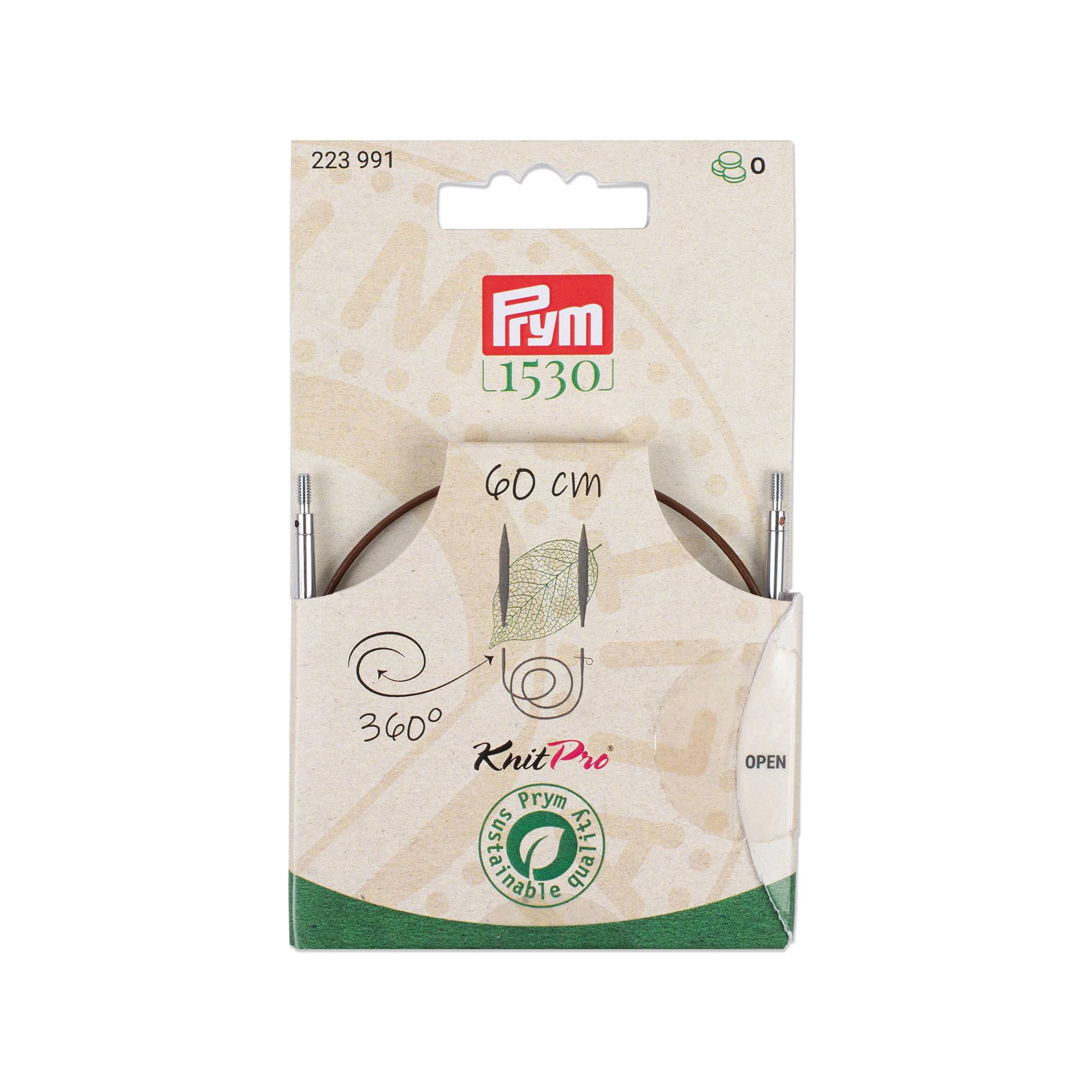 Prym Aiguilles à tricoter circulaires rotabile a 360° 