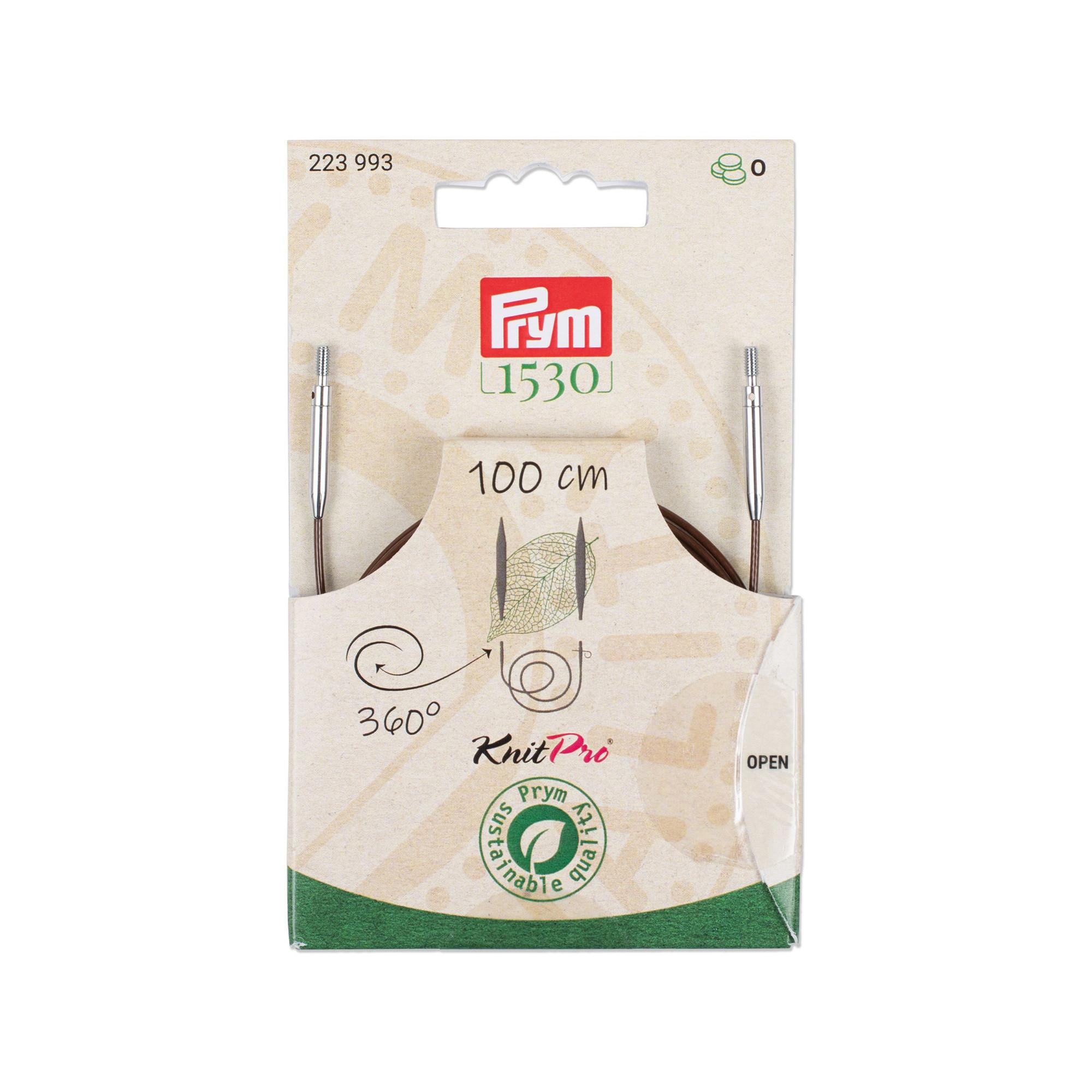 Prym Aiguilles à tricoter circulaires rotabile a 360° 