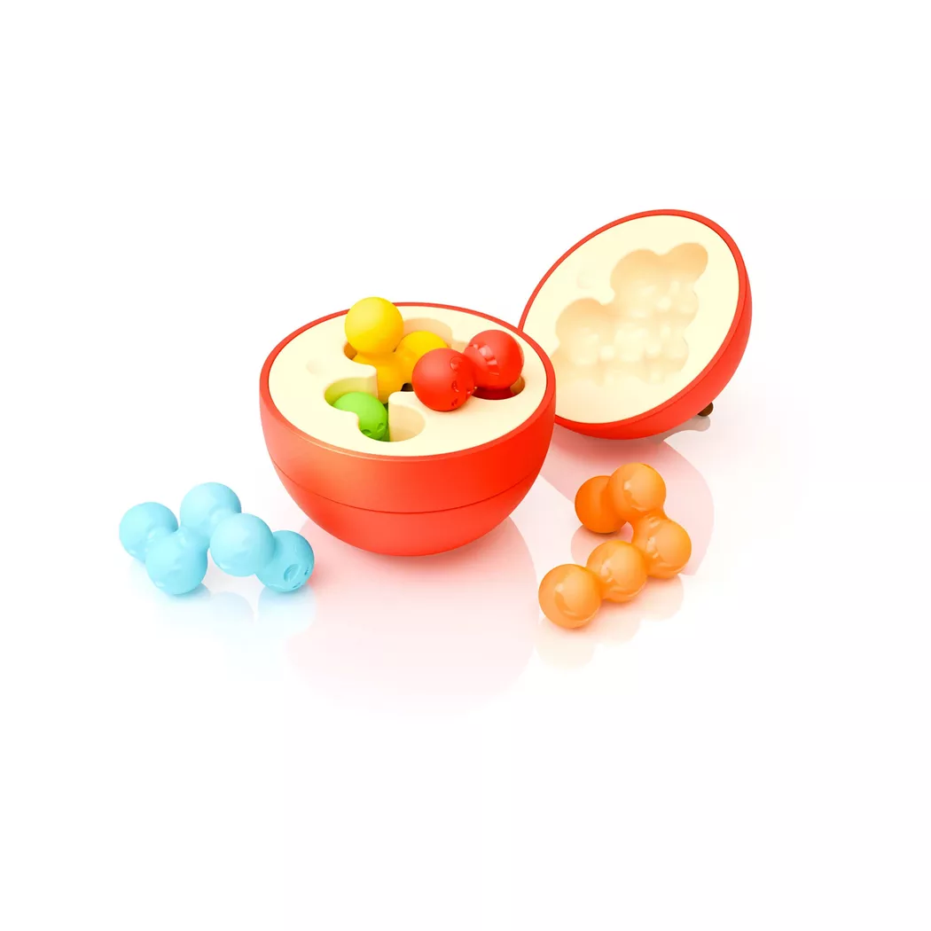 Smart Games - Apple Puzzler, Multicolor