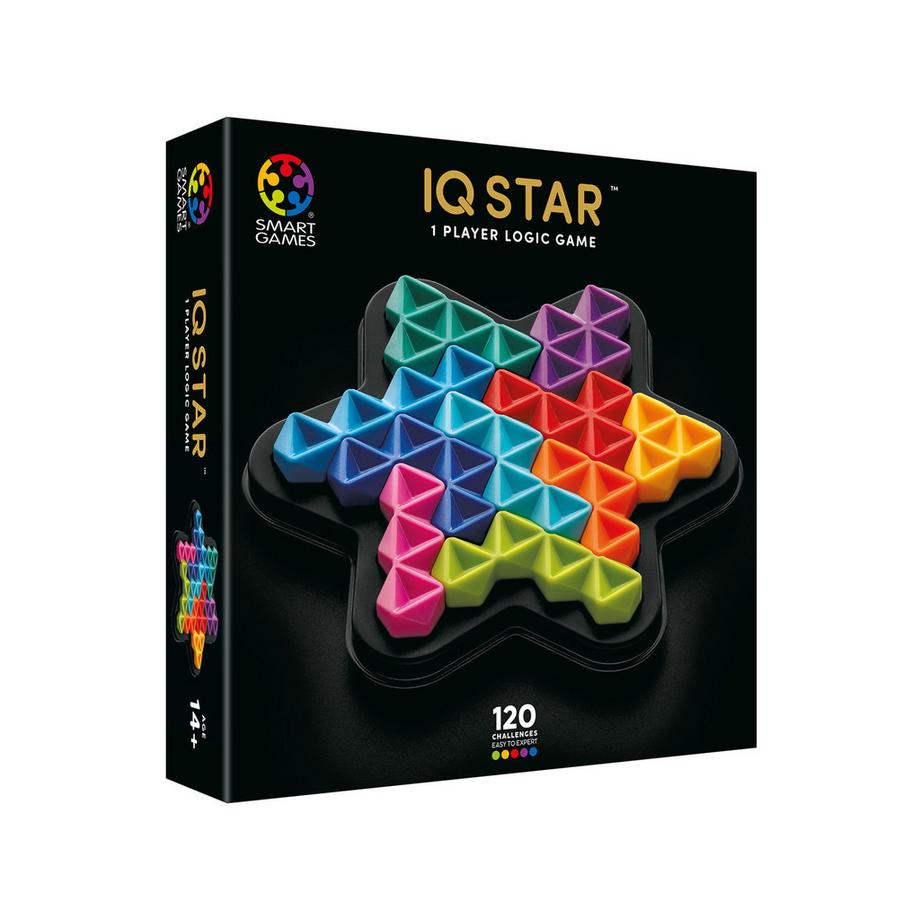Smart Games  IQ Deluxe Games, assortiment aléatoire 