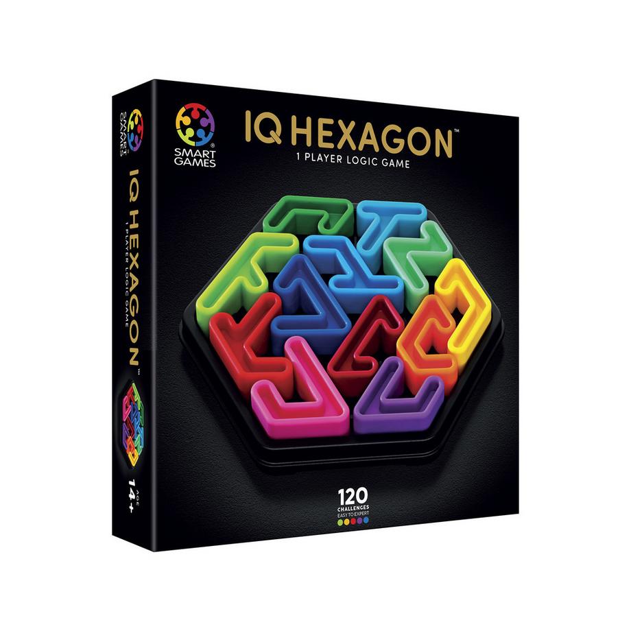 Smart Games  IQ Deluxe Games, assortiment aléatoire 