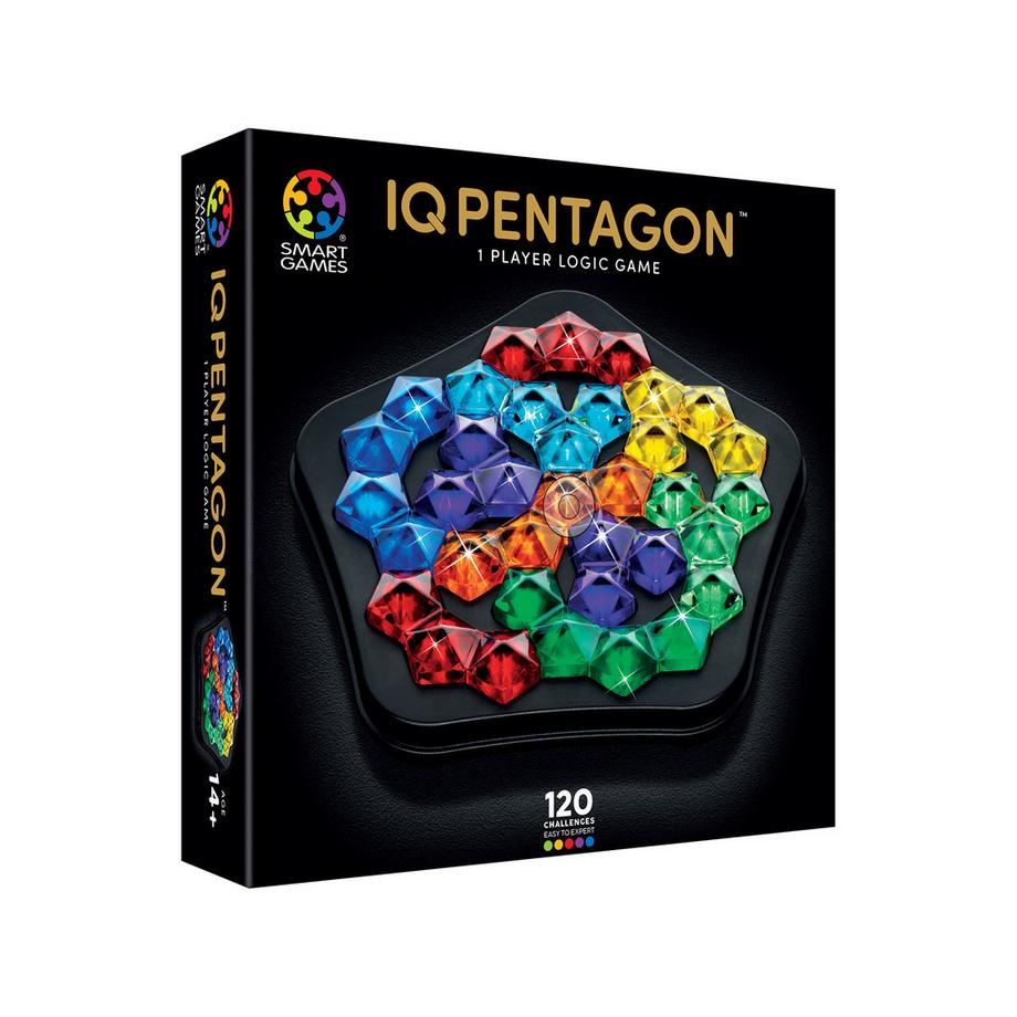 Smart Games  IQ Deluxe Games, assortiment aléatoire 