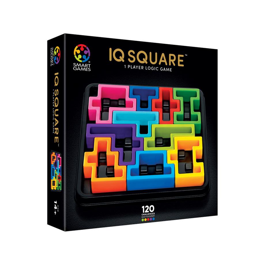 Smart Games  IQ Deluxe Games, assortiment aléatoire 