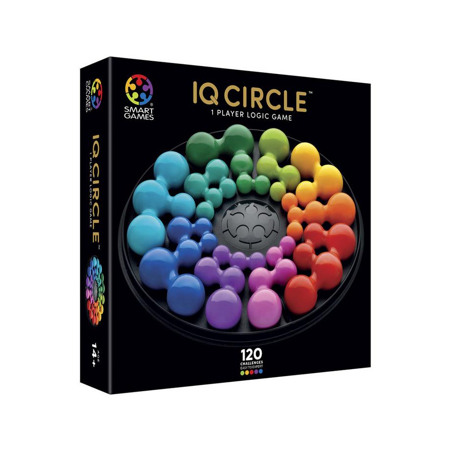 Smart Games  IQ Deluxe Games, assortiment aléatoire 