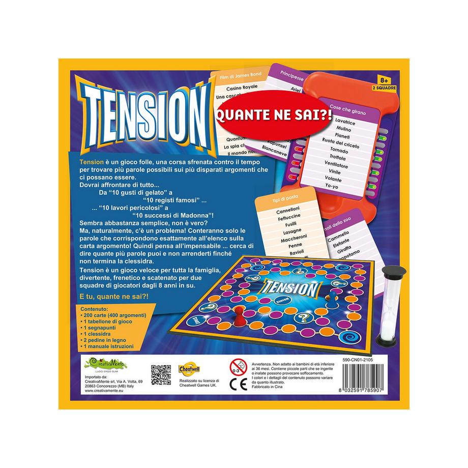 Creativamente  Tension (i) 