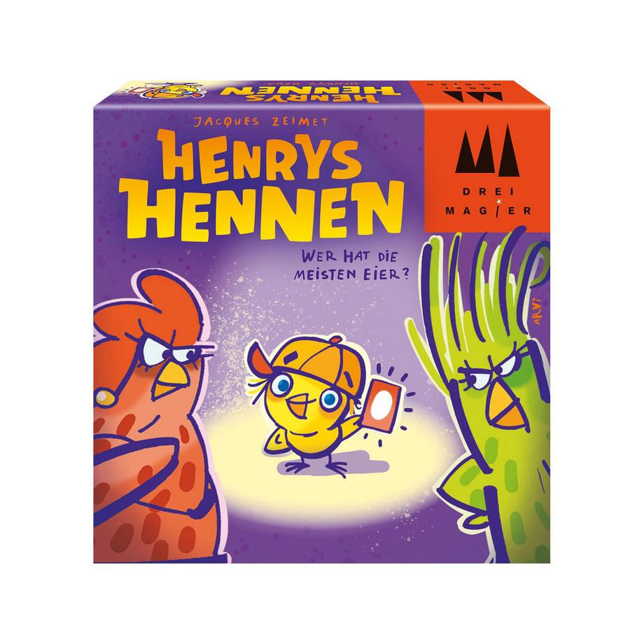 Henrys Hennen, multilingue