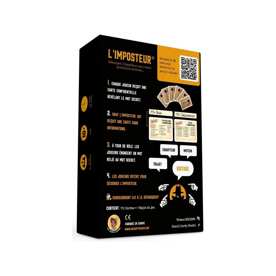 Gigamic  L'imposteur (fr) 